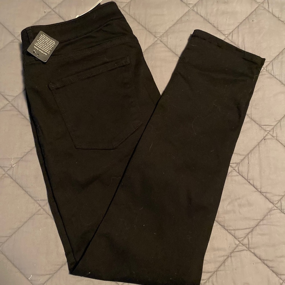 Ana black jeans skinny style